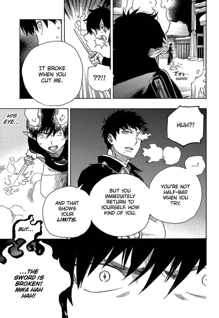 Ao no Exorcist Chapter 97 5